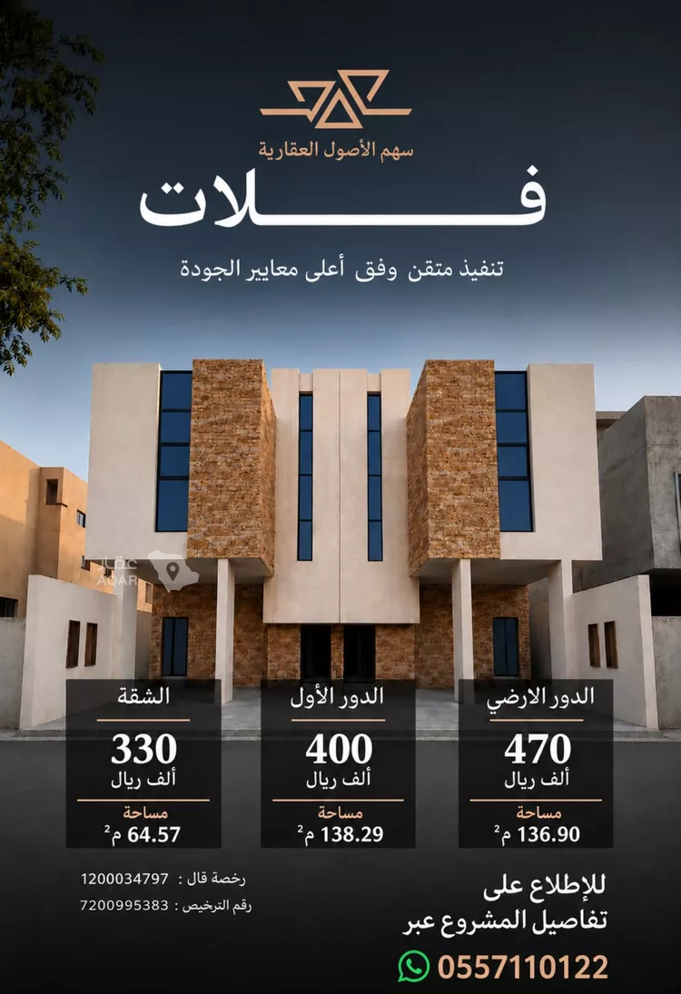 دور للبيع في شارع ابن جبير ، حي طيبة ، الرياض ، منطقة الرياض