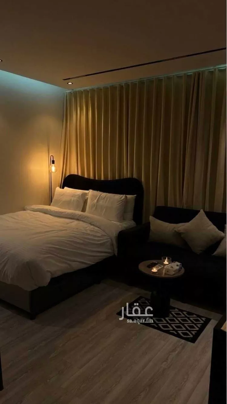 استديو مفروش للحجز في شارع البحر الميت, حي اشبيلية, الرياض