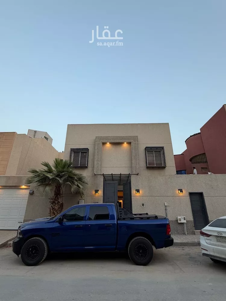 فيلا للإيجار في شارع عبدالعزيز بن عبدالمنعم, حي حطين, مدينة الرياض, منطقة الرياض