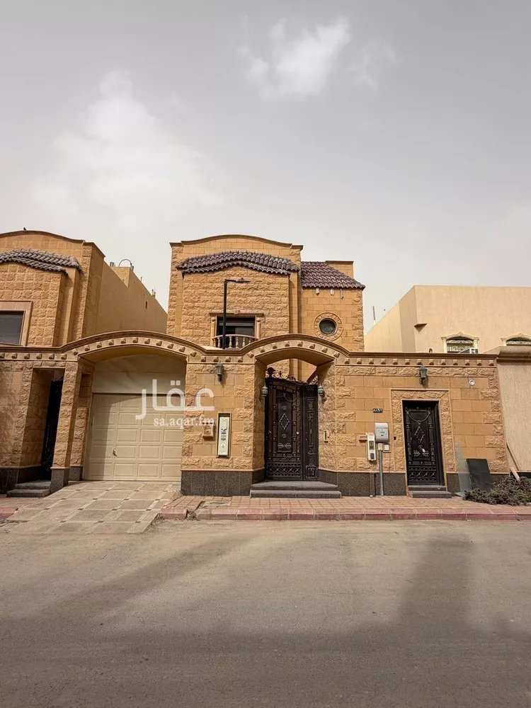 فيلا للإيجار في شارع شكيب أرسلان, حي حطين, مدينة الرياض, منطقة الرياض