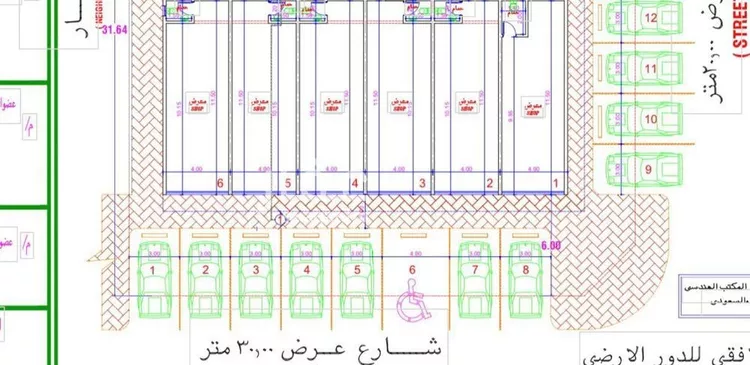 محل للإيجار في شارع عبدالله بن العاص, حي العارض, مدينة الرياض, منطقة الرياض 6