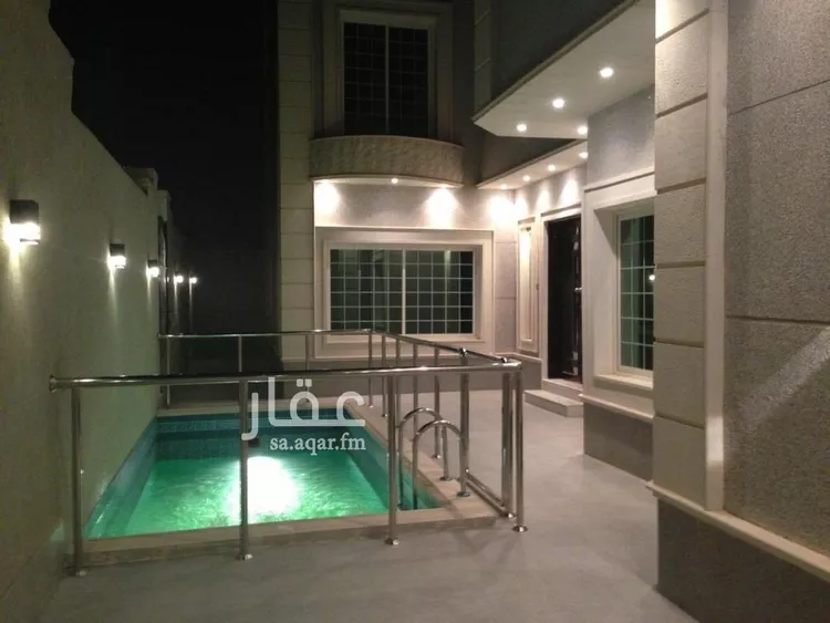 فيلا للإيجار في شارع الامير محمد ابن سلمان ابن عبدالعزيز, حي حطين, مدينة الرياض, منطقة الرياض صورة 2