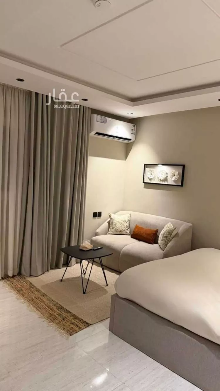 استديو مفروش للحجز في شارع العمرة ، حي الملقا ، الرياض ، منطقة الرياض صورة 4