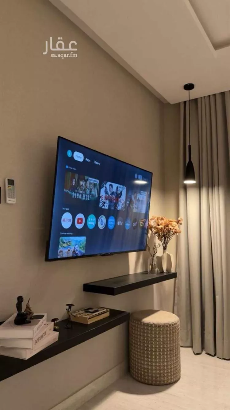 استديو مفروش للحجز في شارع العمرة ، حي الملقا ، الرياض ، منطقة الرياض صورة 3