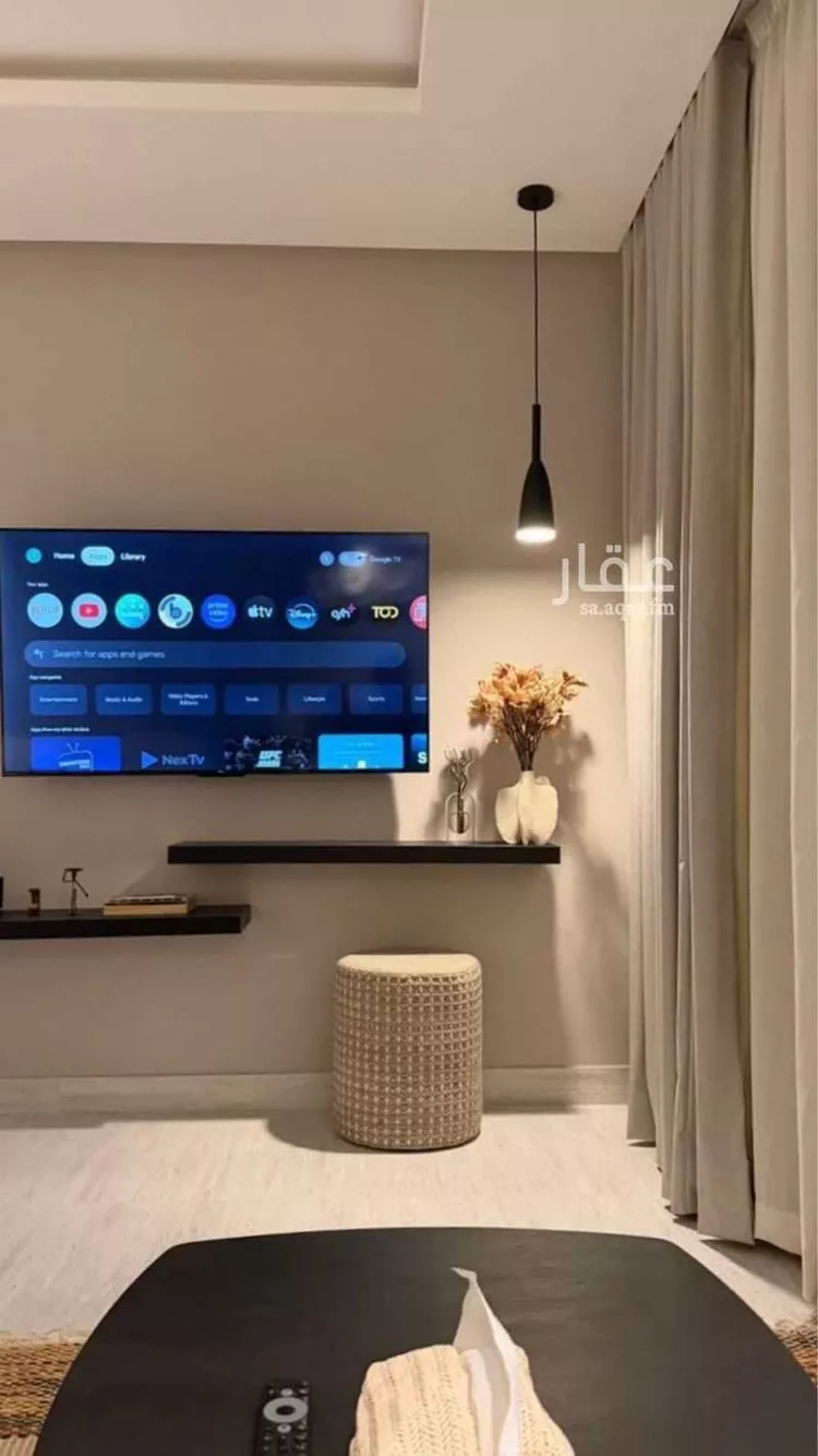 استديو مفروش للحجز في شارع العمرة ، حي الملقا ، الرياض ، منطقة الرياض صورة 2