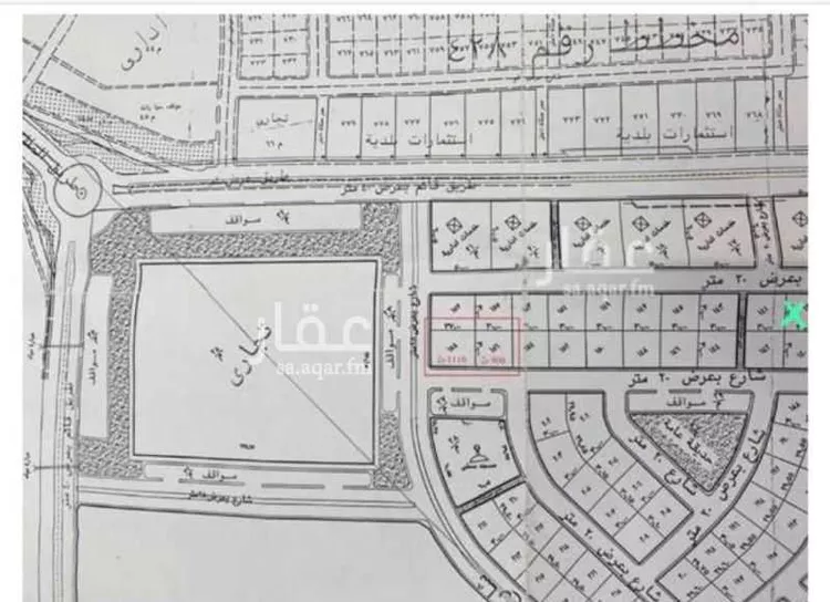 أرض للبيع في شارع ثادق 19, مدينة ثادق, منطقة الرياض