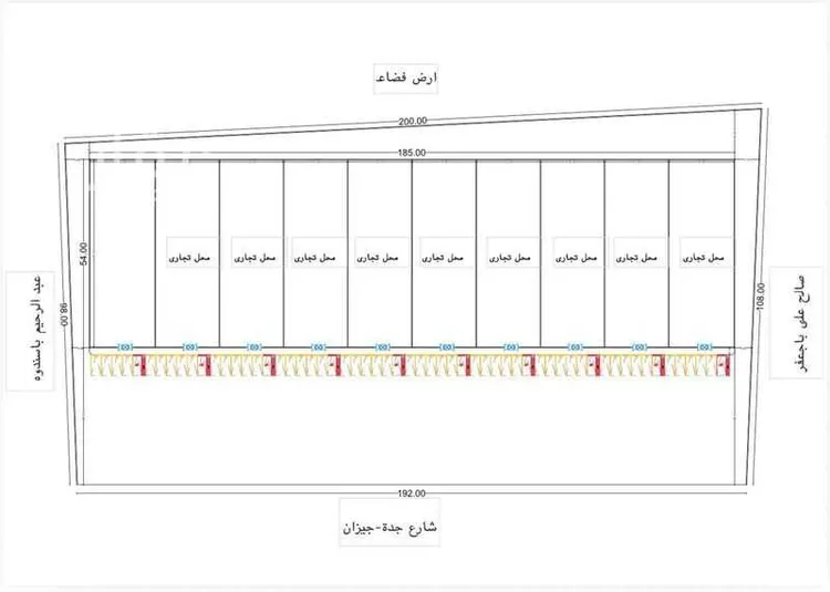 Land for Rent in Al Qunfudhah Al Khalidiyah صورة 5