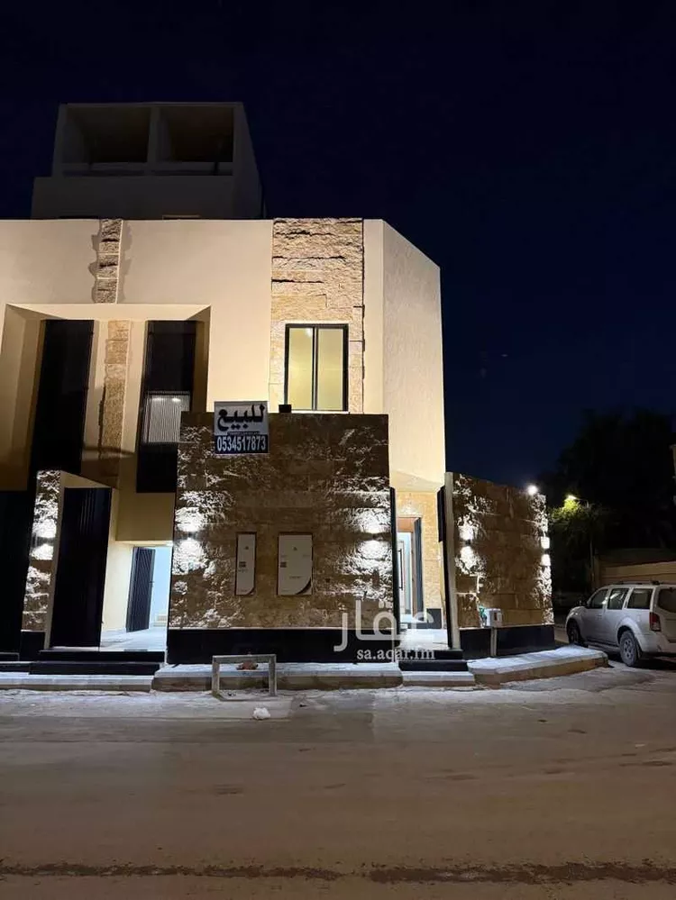 فيلا للبيع في شارع خارجة بن عمرو, حي النسيم الغربي, مدينة الرياض, منطقة الرياض