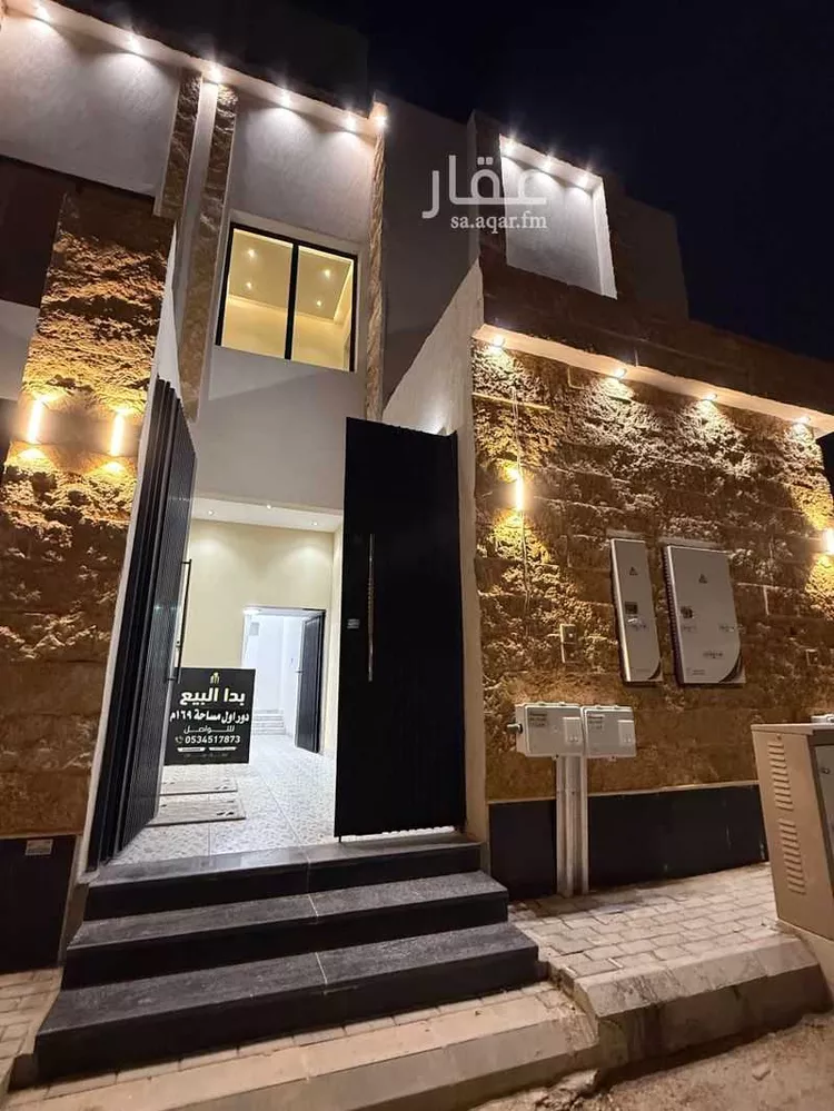 دور للبيع في شارع حجر بن يزيد, حي النسيم الغربي, مدينة الرياض, منطقة الرياض صورة 2