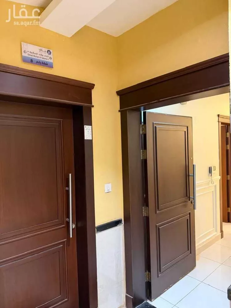 شقة للإيجار في شارع عبدالعزيز بن ابي محذورة, حي السلامة, مدينة جدة, منطقة مكة المكرمة 7