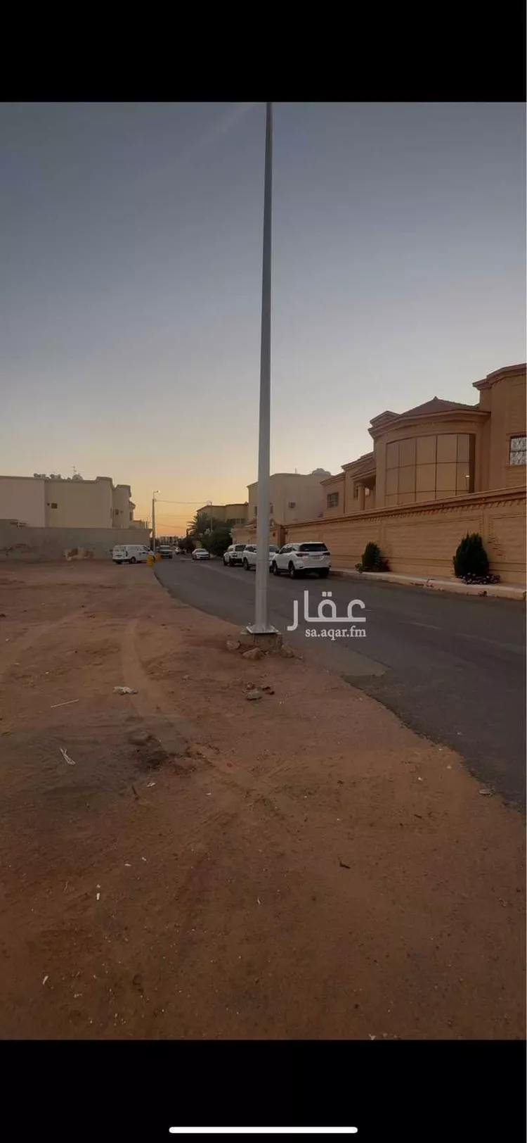 أرض للبيع في شارع احمد بن ابراهيم المرشدي, حي النقرة, مدينة حائل, منطقة حائل صورة 2