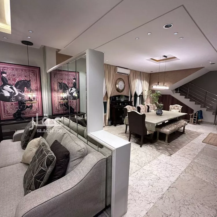 فيلا للإيجار في شارع خيبر, حي الصحافة, مدينة الرياض, منطقة الرياض صورة 3