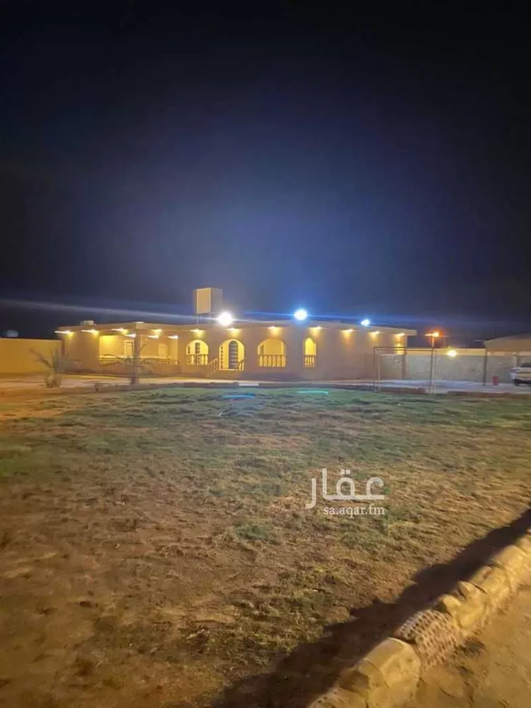 استراحة للإيجار في شارع ضرما 1245, مدينة ضرما, منطقة الرياض صورة 4