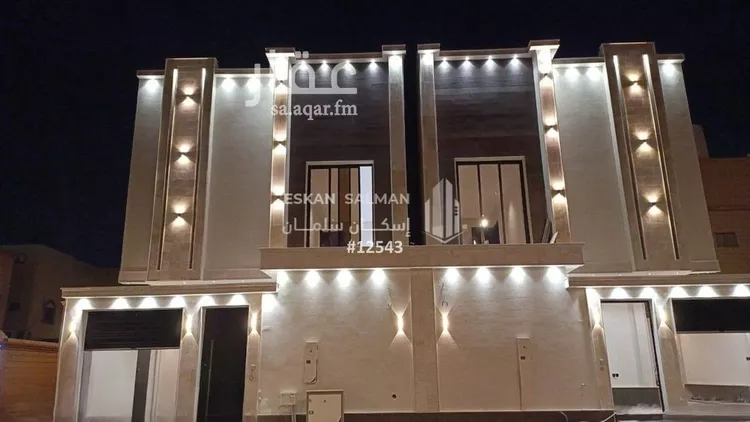 فيلا للبيع في شارع المشرقة, حي طويق, مدينة الرياض, منطقة الرياض