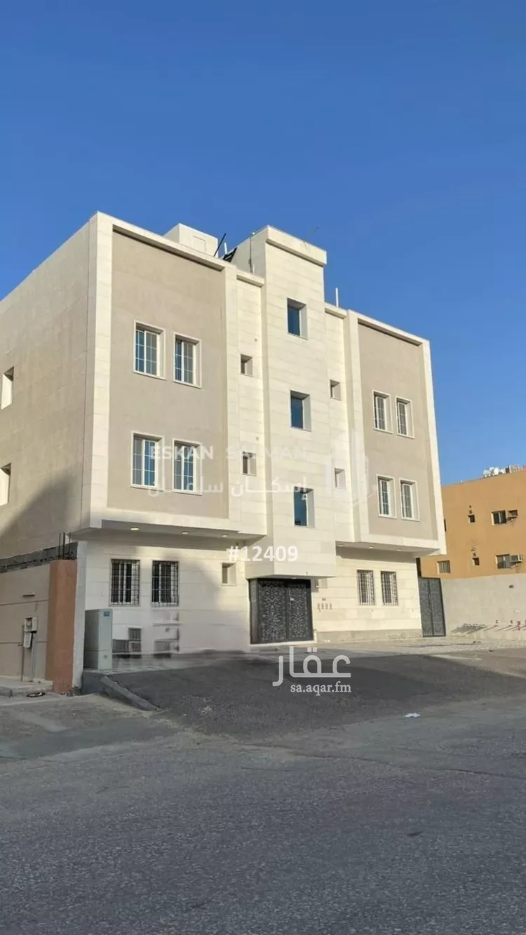 شقة للبيع في شارع عبيدالله بن أوس, حي النور, مدينة الدمام, المنطقة الشرقية