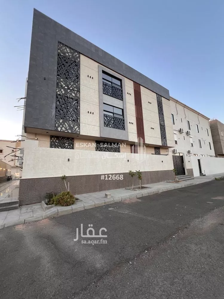 شقة للبيع في شارع عبدالله ابن عامر الاسلمي, حي الغراء, مدينة المدينه المنوره, منطقة المدينة المنورة