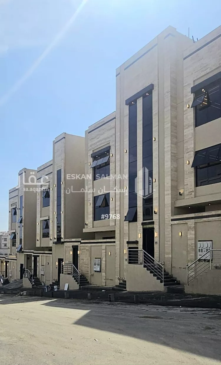 شقة للبيع في شارع عبدالله ابن سهل ابن حنيف, حي الظرفة, مدينة خميس مشيط, منطقة عسير