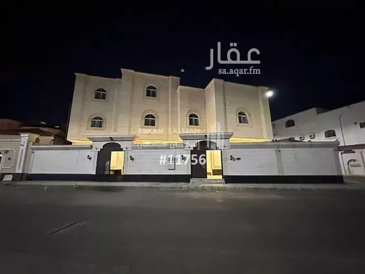 فيلا للبيع في شارع ربيع بن حراش, حي وادي مذينب, مدينة المدينه المنوره, منطقة المدينة المنورة