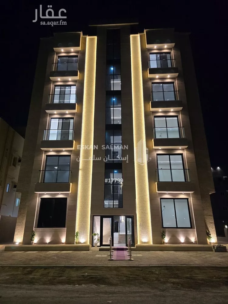 شقة للبيع في شارع الزواوي, حي الرحاب 1, مدينة جازان, منطقة جازان