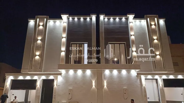 فيلا للبيع في شارع مودود أرسلان, حي العريجاء الغربي, مدينة الرياض, منطقة الرياض