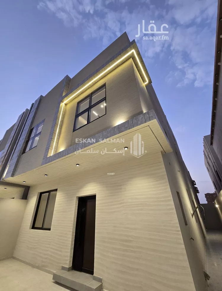 فيلا للبيع في شارع القيرواني, حي الرحاب 1, مدينة جازان, منطقة جازان صورة 3