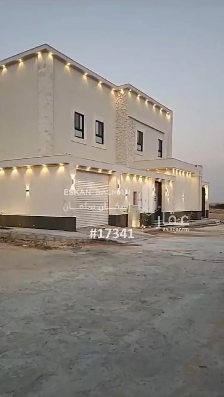 فيلا للبيع في شارع أبي محمد بن مالك, حي الزاهر, مدينة الخرج, منطقة الرياض