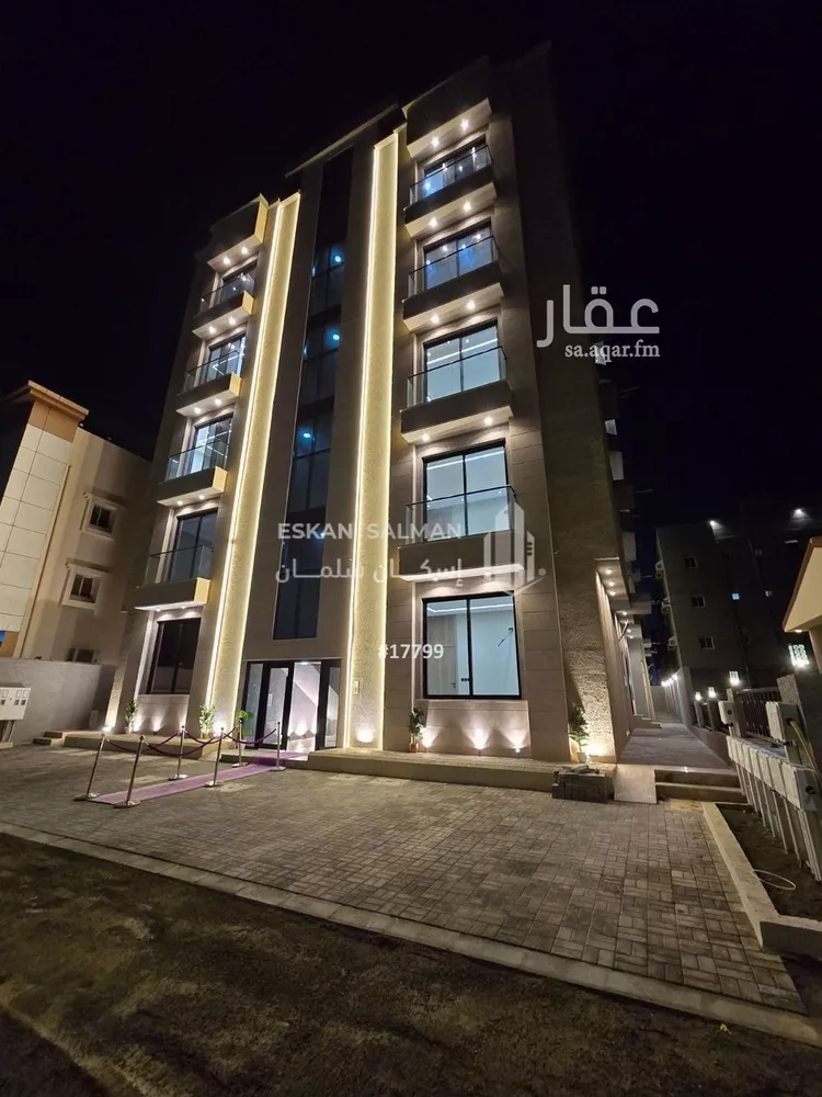 شقة للبيع في شارع الزواوي, حي الرحاب 1, مدينة جازان, منطقة جازان صورة 2