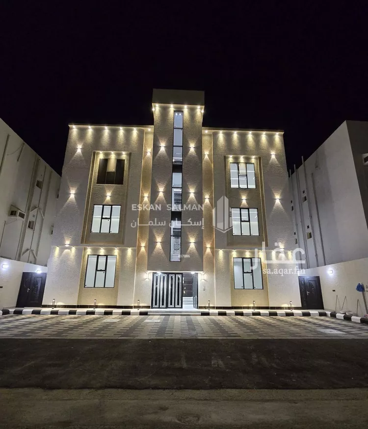 شقة للبيع في شارع ابو بكر بن احمد المالكي, حي الرحاب 1, مدينة جازان, منطقة جازان