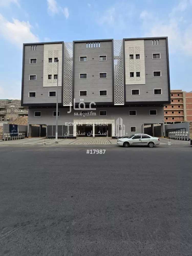 شقة للبيع في شارع شارع عتاب إبن أسيد رضى الله عنه, حي بطحاء قريش, مدينة مكة المكرمة, منطقة مكة المكرمة