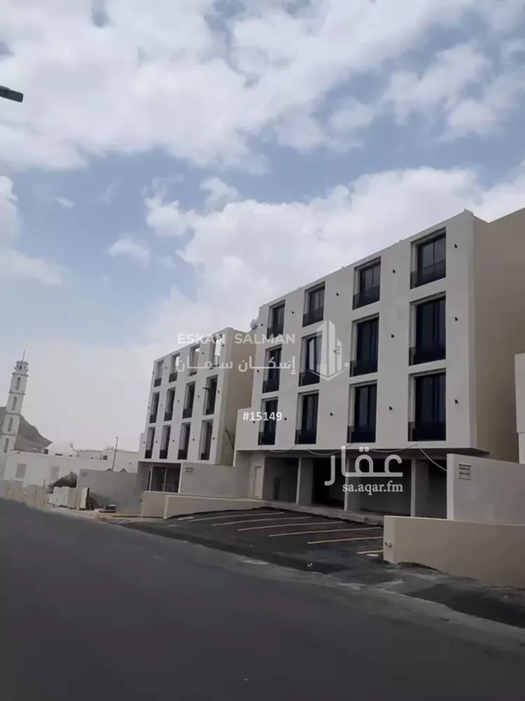 شقة للبيع في شارع جبير ابن مالك, حي الجفيجف, مدينة امارة منطقة مكة المكرمة - الطائف, منطقة مكة المكرمة