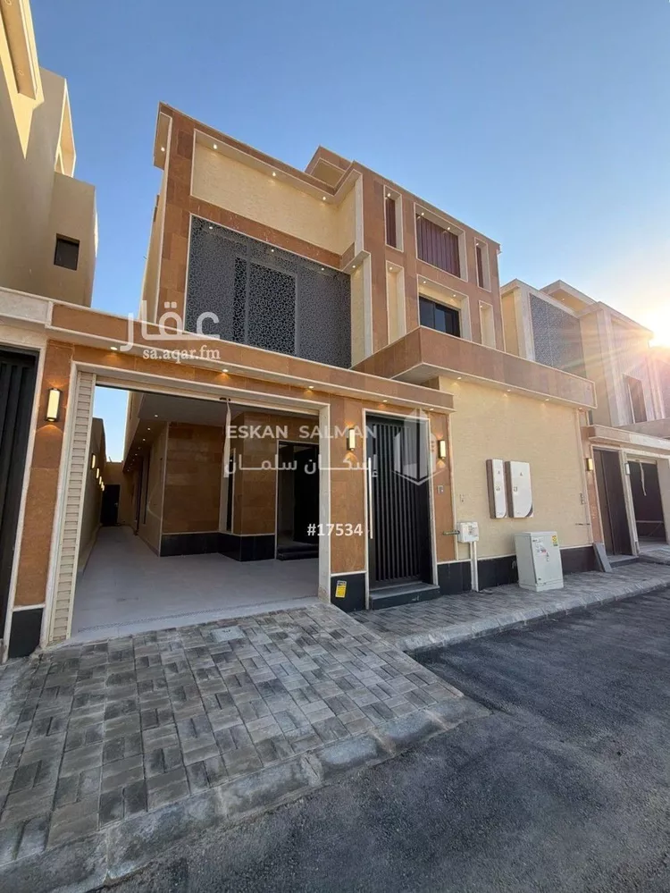 دور للبيع في شارع شارع السيف, حي الجنادرية, مدينة الرياض, منطقة الرياض صورة 2