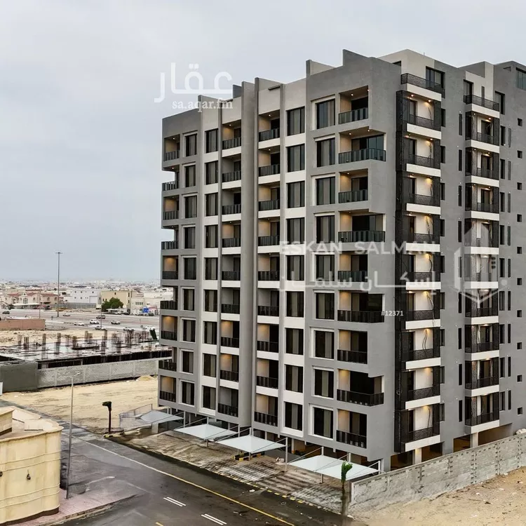 شقة للبيع في شارع الامير متعب ابن عبدالعزيز الفرعي, حي الواحة, مدينة الدمام, المنطقة الشرقية