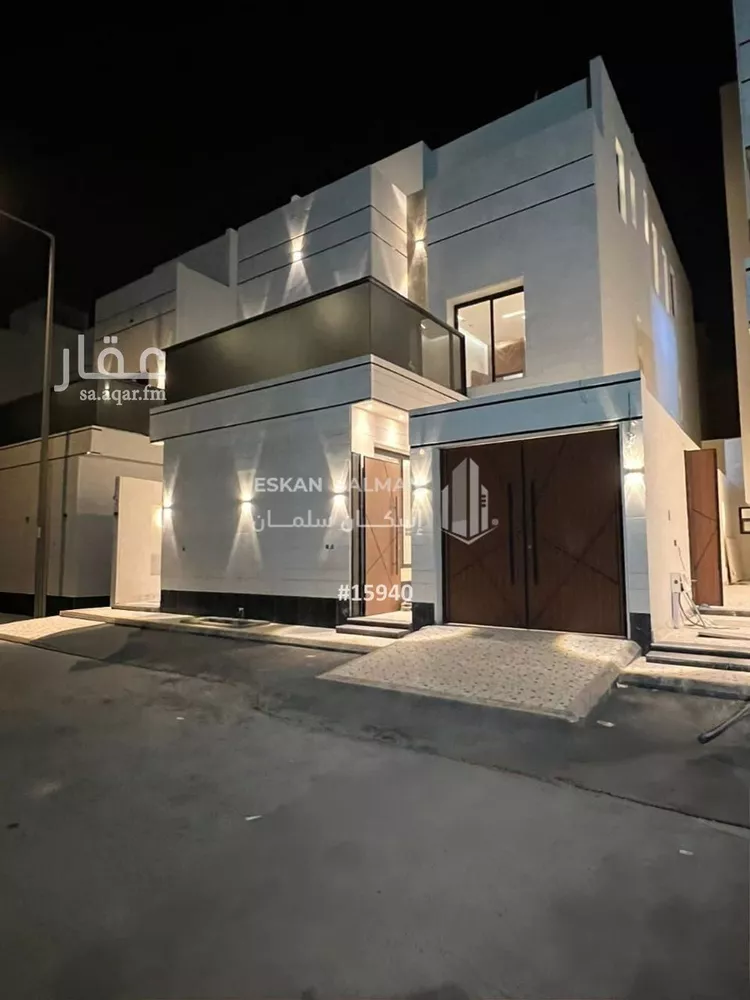 فيلا للبيع في شارع عبدالرحمن البهكلي, حي الرمال, مدينة الرياض, منطقة الرياض صورة 2