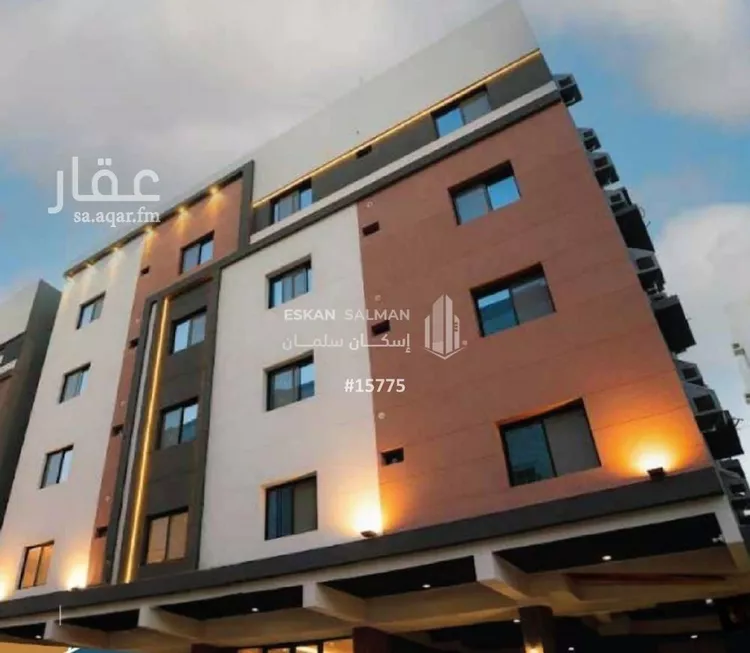 شقة للبيع في شارع ابي محمد الانصاري, حي الريان, مدينة جدة, منطقة مكة المكرمة