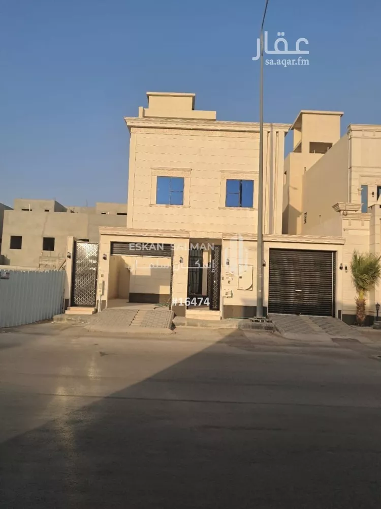 فيلا للبيع في شارع يوسف بن النحوي, حي العريجاء الغربي, مدينة الرياض, منطقة الرياض