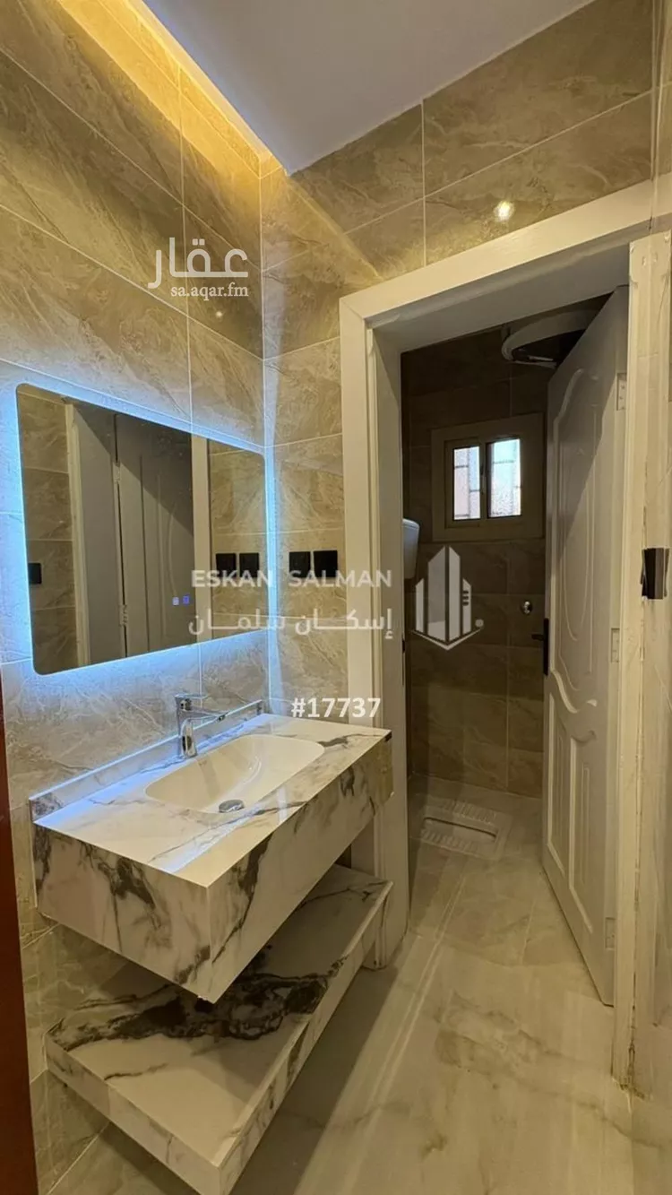 شقة للبيع في شارع البلور, حي البوادي, مدينة تبوك, منطقة تبوك صورة 3