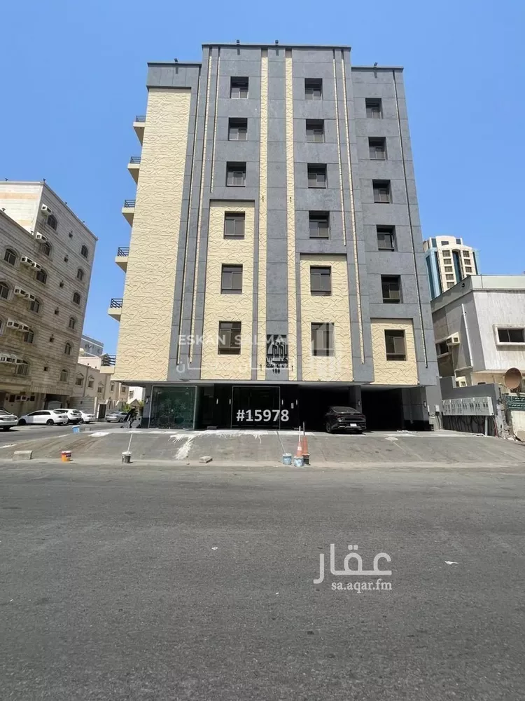 شقة للبيع في شارع يونس الاديب, حي البوادي, مدينة جدة, منطقة مكة المكرمة