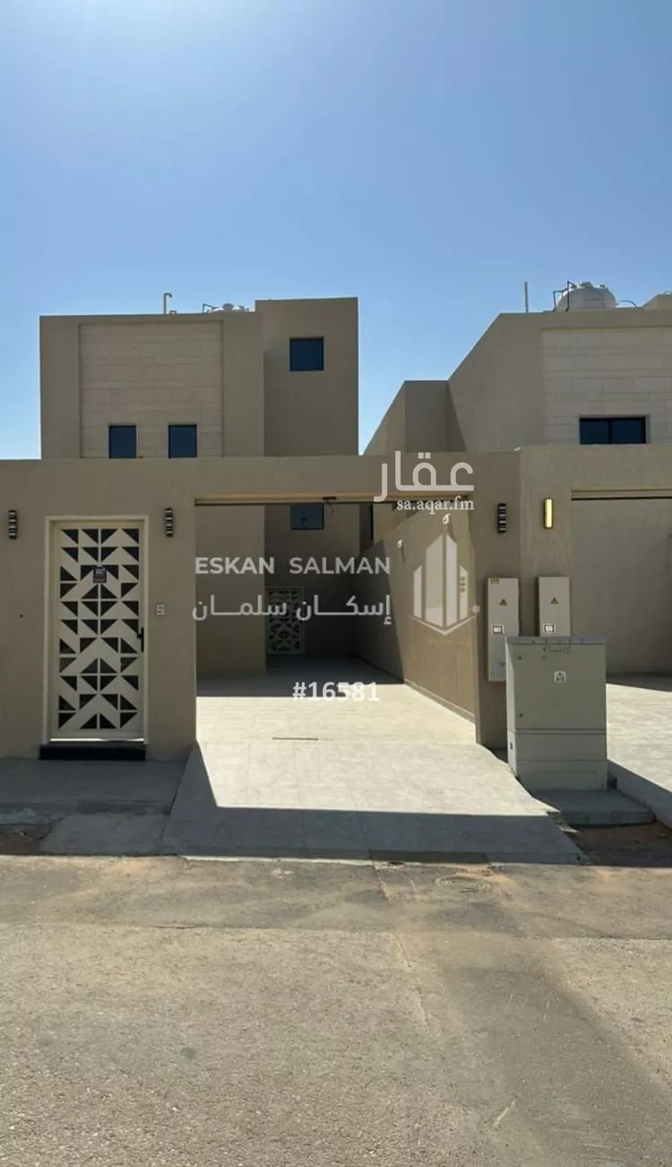 فيلا للبيع في شارع إسماعيل المصري, حي السلام, مدينة عنيزة, منطقة القصيم