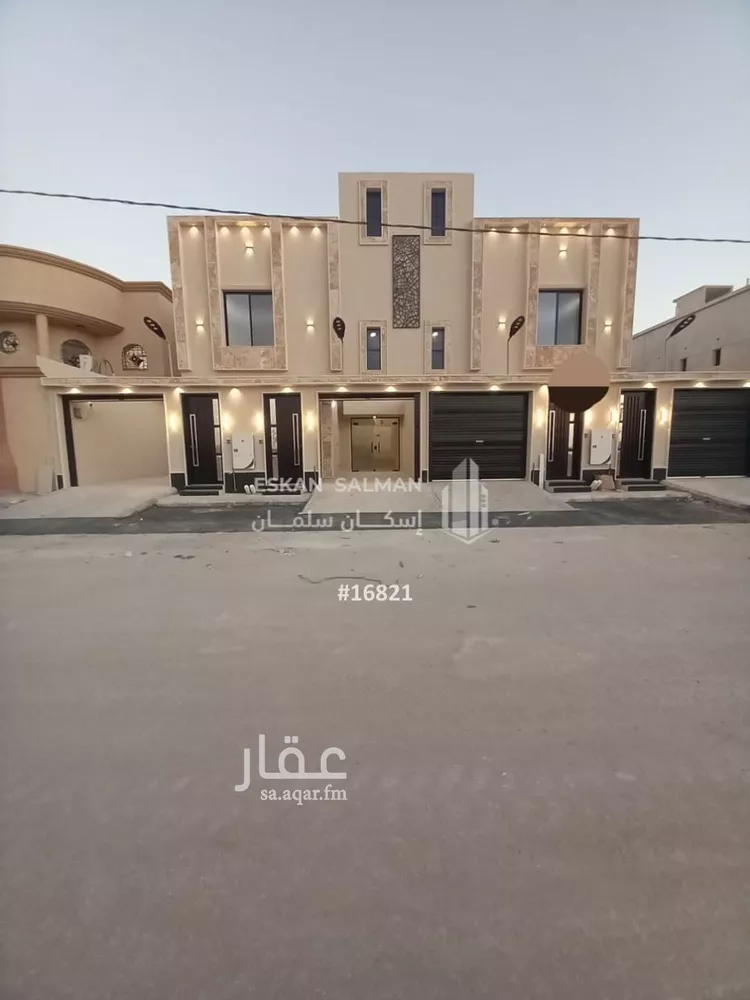 فيلا للبيع في شارع وسيلة 9, حي وسيلة, مدينة المزاحمية, منطقة الرياض