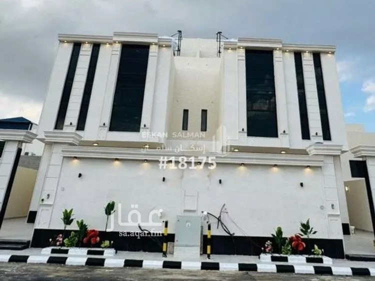 فيلا للبيع في شارع ابراهيم بن عبدالله بن سيف, حي الرحاب, مدينة الطائف, منطقة مكة المكرمة