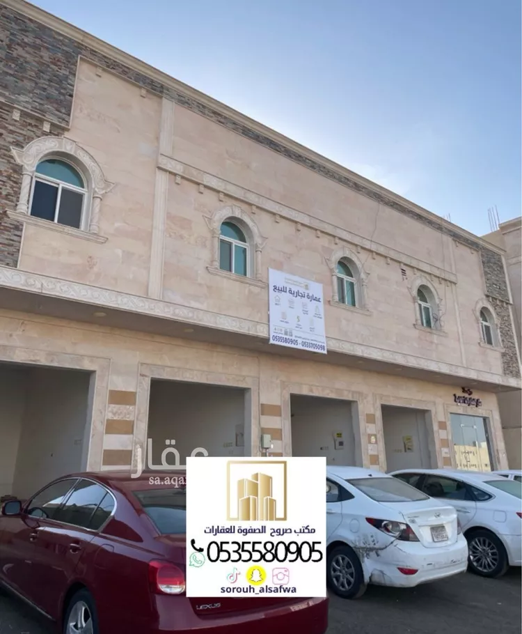 عمارة للبيع في شارع نافع بن ثابت بن الزبير, حي الملك فهد, مدينة المدينه المنوره, منطقة المدينة المنورة صورة 3