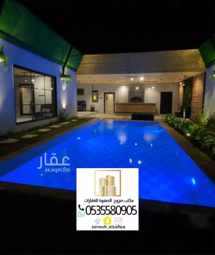 استراحة للبيع في شارع محمد الخجندي, حي الملك فهد, مدينة المدينة المنورة, منطقة المدينة المنورة 6