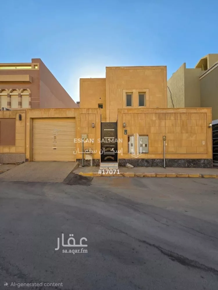 فيلا للبيع في شارع رقم 30, حي الياسمين, مدينة الرياض, منطقة الرياض