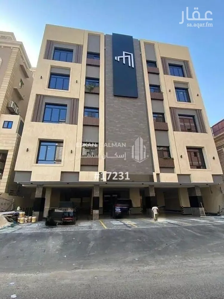 شقة للبيع في شارع عصيمه الاشجعي, حي الزهراء, مدينة جدة, منطقة مكة المكرمة