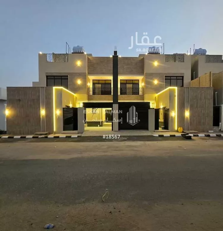 فيلا للبيع في شارع ابو سفيان بن حرب, حي الشامية الجديد, مدينة مكة المكرمة, منطقة مكة المكرمة صورة 2