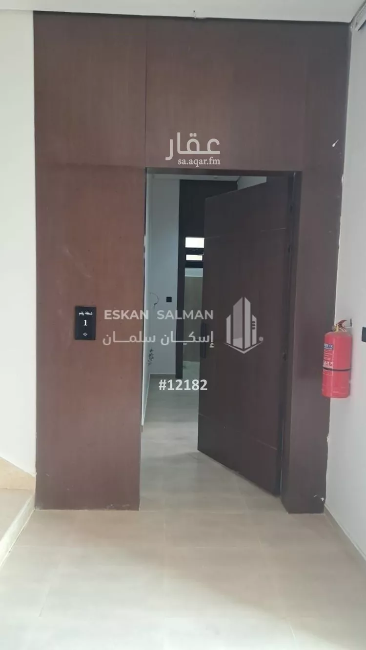 شقة للبيع في شارع عبيدالله الثقفي, حي المهدية, مدينة الرياض, منطقة الرياض صورة 2