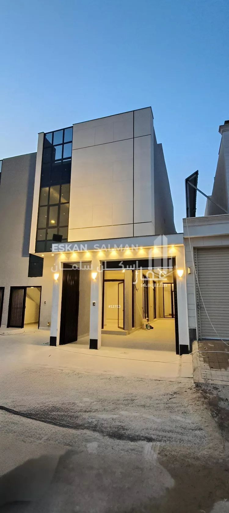 دور للبيع في شارع عمر ابن حبيب, حي الجنادرية, مدينة الرياض, منطقة الرياض صورة 2