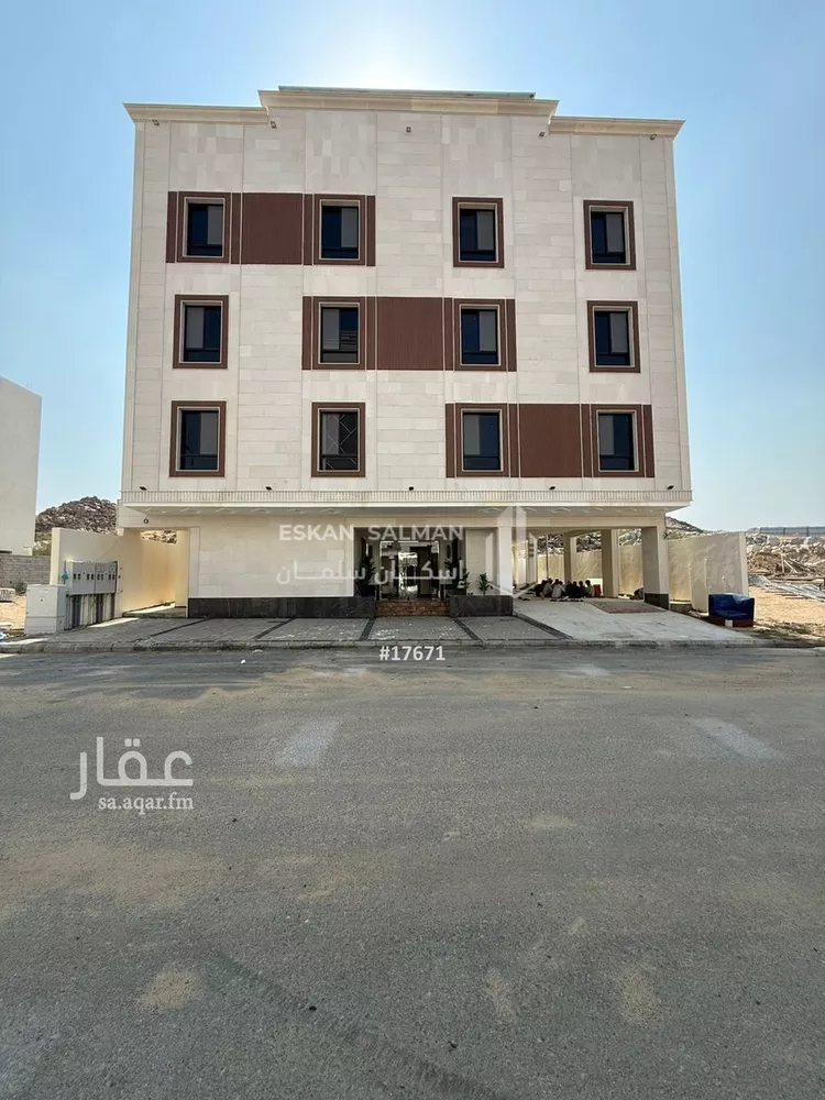 شقة للبيع في شارع عماره بن اوس بن خالد رضي الله عنه, حي الخضراء, مدينة مكة المكرمة, منطقة مكة المكرمة