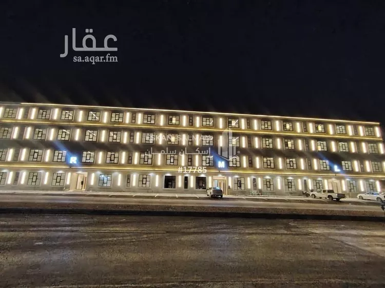 شقة للبيع في شارع المطيب, حي الحزم, مدينة الرياض, منطقة الرياض