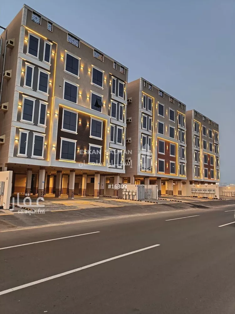 شقة للبيع في شارع معدان بن اوس, حي الرحاب 1, مدينة جازان, منطقة جازان صورة 2